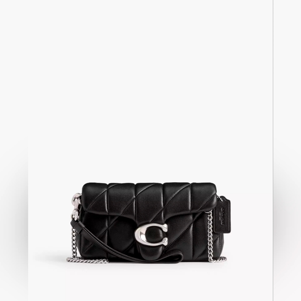 Coach Tabby Crossbody Wristlet With Pillow Quilting